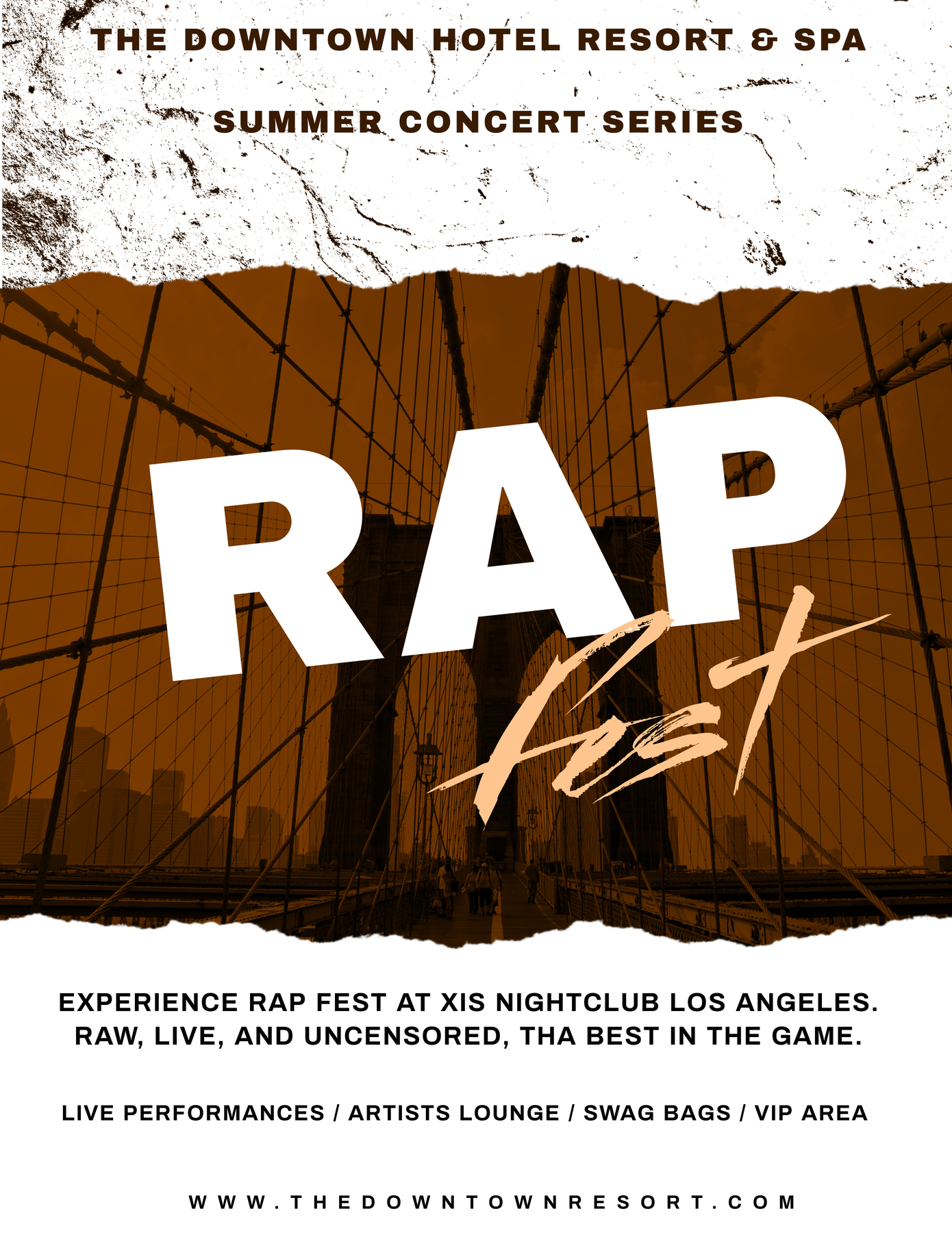 Rap Fest at XIS Nightclub Los Angeles