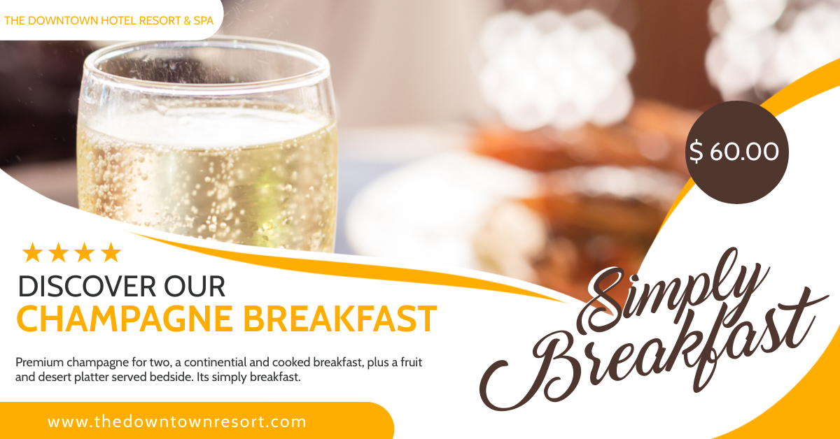 Simply Breakfast The Downtown Hotel Resort & Spa